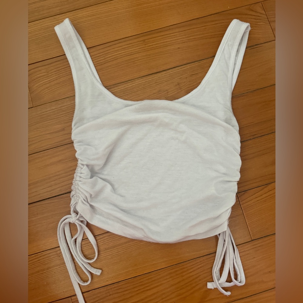 cotton on white tank